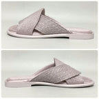 Loewe Slide Sandals Jute 39 Lavender — view 5