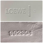 Loewe Slide Sandals Jute 40 Lavender — view 9