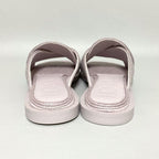 Loewe Slide Sandals Jute 40 Lavender — view 4