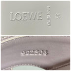 Loewe Slide Sandals Jute 36 Lavender — view 9