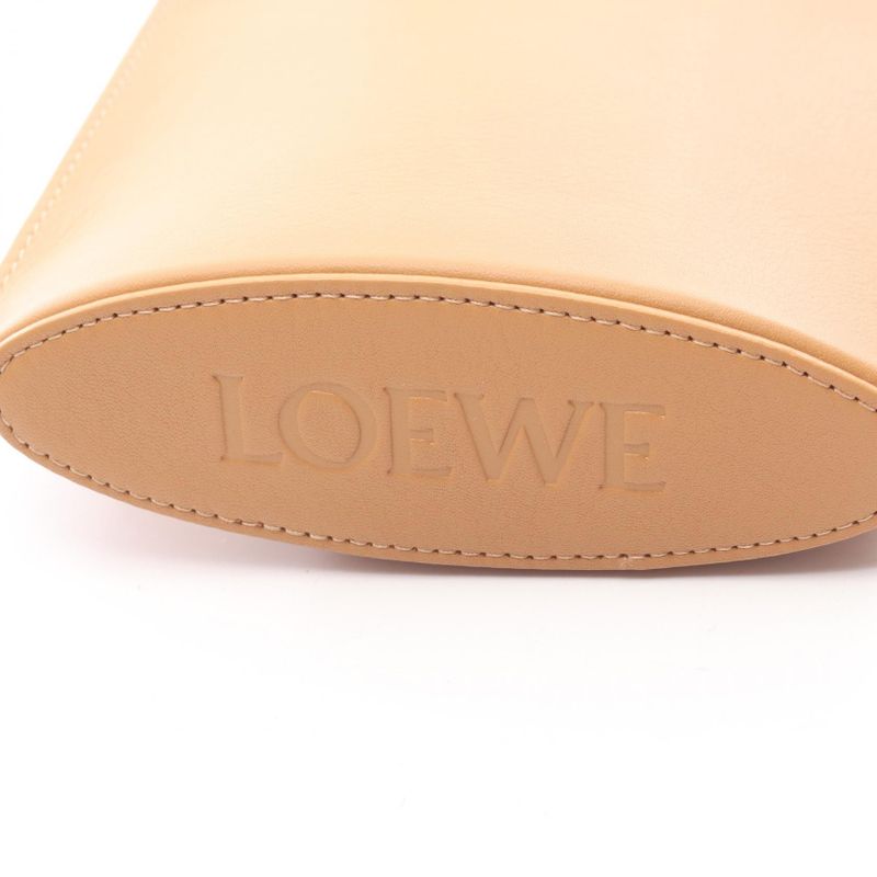 Loewe Shoulder Bag Pebble Dice Pocket Cpbpr12 Warm Desert Leather — view 6