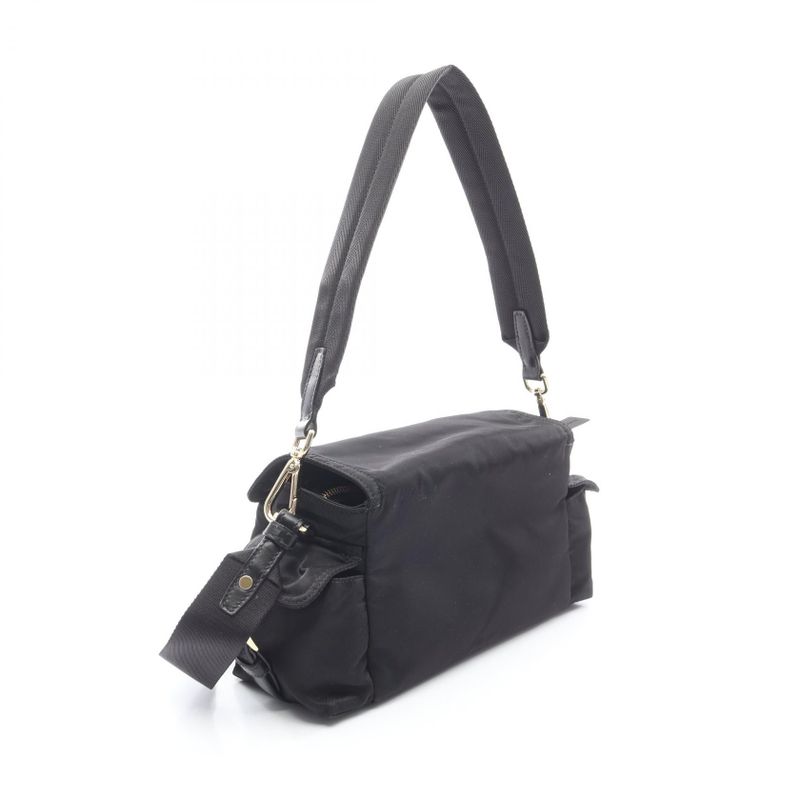 Prada Handbag Explorer 1 Bd394 Black Nylon Leather Shoulder Bag — view 3