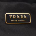 Prada Handbag Explorer 1 Bd394 Black Nylon Leather Shoulder Bag — view 5