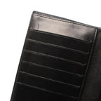 Chanel Bifold Long Wallet Coco Mark Black Leather — view 7