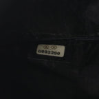 Chanel Bifold Long Wallet Coco Mark Black Leather — view 6