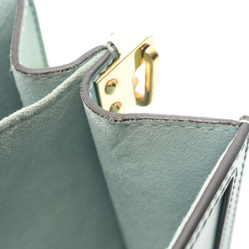 Louis Vuitton Shoulder Bag Dauphine Mini Leather
