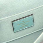 Louis Vuitton Shoulder Bag Dauphine Mini Leather