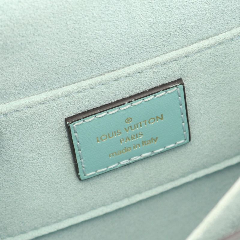 Louis Vuitton Shoulder Bag Dauphine Mini Leather