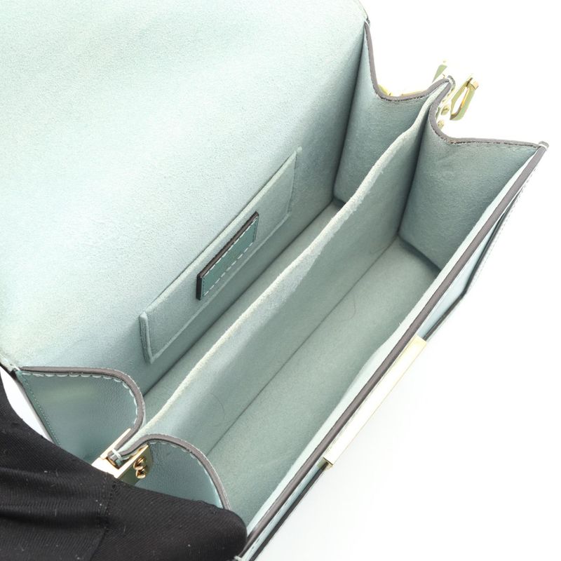 Louis Vuitton Shoulder Bag Dauphine Mini Leather