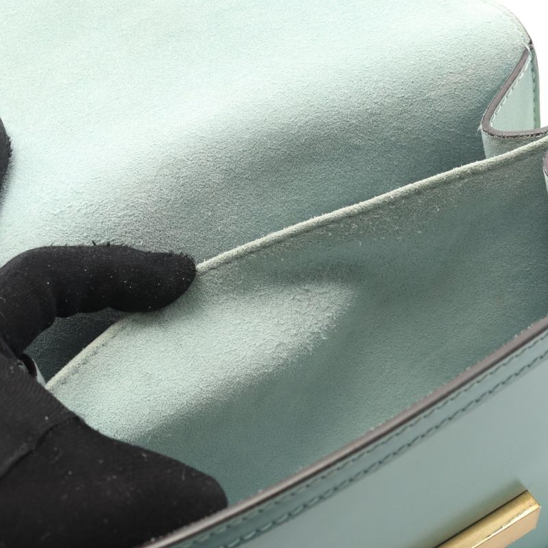 Louis Vuitton Shoulder Bag Dauphine Mini Leather