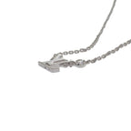 Louis Vuitton Pendant Ideal Blossom Necklace 18Kwhite Gold Diamond — view 5
