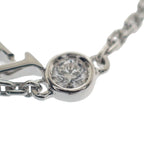 Louis Vuitton Pendant Ideal Blossom Necklace 18Kwhite Gold Diamond — view 6