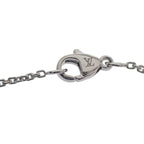 Louis Vuitton Pendant Ideal Blossom Necklace 18Kwhite Gold Diamond — view 9