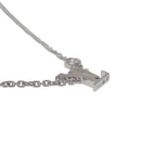 Louis Vuitton Pendant Ideal Blossom Necklace 18Kwhite Gold Diamond — view 4