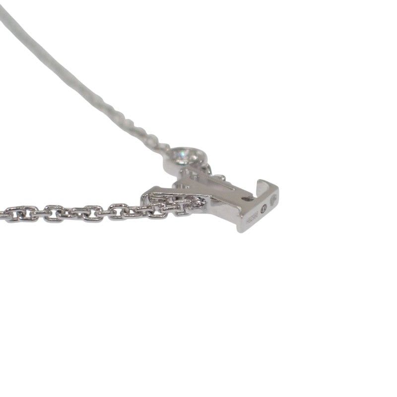 Louis Vuitton Pendant Ideal Blossom Necklace 18Kwhite Gold Diamond — view 4