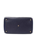 Gucci Bag Shoulder 2-Way Bamboo Suede Navy 000/123