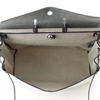 Hermes Herbag Her Bag Zip 50 Retourne Cabin Toile GM Shoulder Handbag