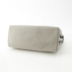 Hermes Herbag Her Bag Zip 50 Retourne Cabin Toile GM Shoulder Handbag