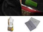 Dior Shoulder Bag Trotter Rasta Leather Canvas Silver — view 8