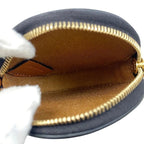 Celine Shoulder-coin Case Triomphe 10 E232 ca Leather Brown Gold Hardware Em4527 — view 6
