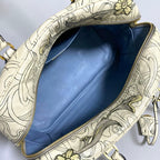 Prada Glace Calf Rabbit Handbag — view 3