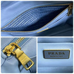 Prada Glace Calf Rabbit Handbag — view 4