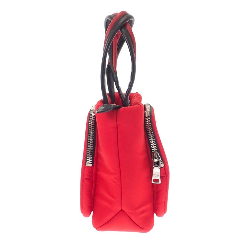 Prada Tessuto Pocket Cargo Small 1 Bg270 Tote Bag 2-Way Shoulder Nylon — view 6
