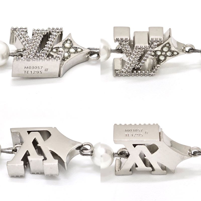 Louis Vuitton Bracelet Dandy Pearl Arm Circumference — view 5