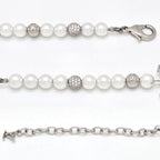 Louis Vuitton Bracelet Dandy Pearl Arm Circumference — view 6