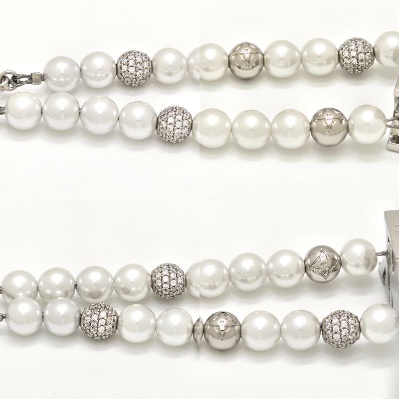 Louis Vuitton Bracelet Dandy Pearl Arm Circumference — view 8