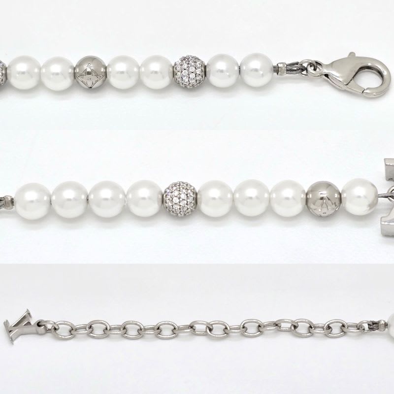 Louis Vuitton Bracelet Dandy Pearl Arm Circumference — view 7
