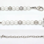 Louis Vuitton Bracelet Dandy Pearl Arm Circumference — view 7