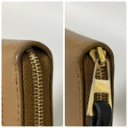 Loewe Knot Zip Around Wallet Camel — view 8