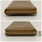 Loewe Knot Zip Around Wallet Camel — view 5