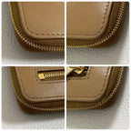 Loewe Knot Zip Around Wallet Camel — view 7