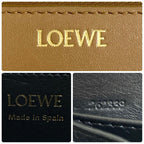 Loewe Knot Zip Around Wallet Camel — view 9
