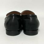 Hermes Moccasins Paris Loafers 35.5 Black — view 4