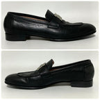 Hermes Moccasins Paris Loafers 35.5 Black — view 6