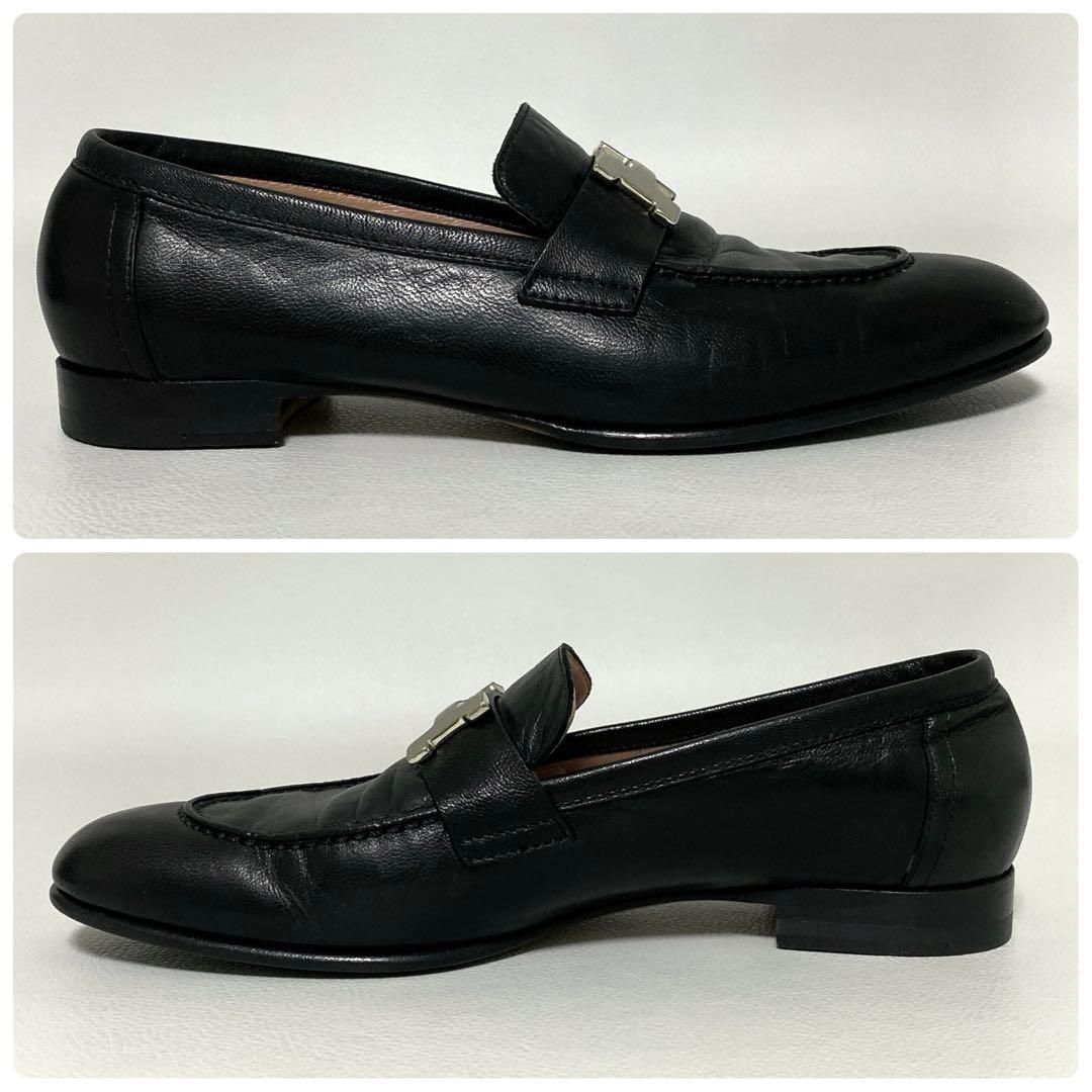Hermes Moccasins Paris Loafers 35.5 Black — view 6