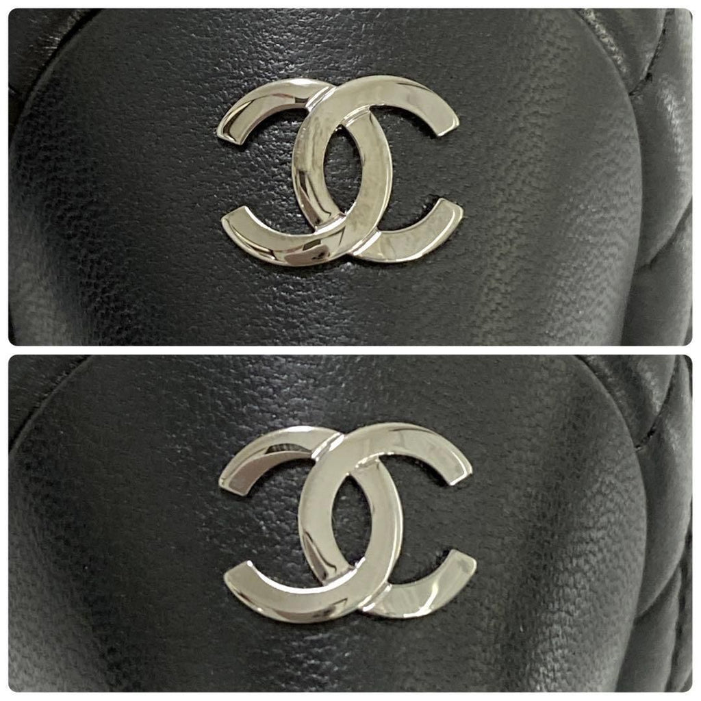 Chanel Quilted Side Gore Boots 36 Black Heel — view 8