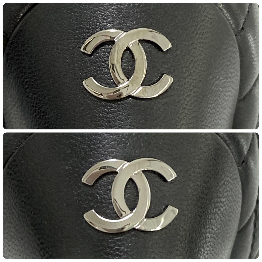 Chanel Quilted Side Gore Boots 36 Black Heel — view 8