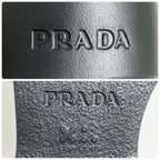 Prada Monolith Side Gore Boots 35.5 Black Short — view 8