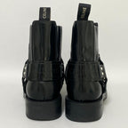 Celine Camargue Biker Chelsea Boots 39 Black — view 4