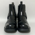 Celine Camargue Biker Chelsea Boots 39 Black — view 3