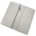 Louis Vuitton Wallet White Taigarama Portefeuille Brazza — view 7