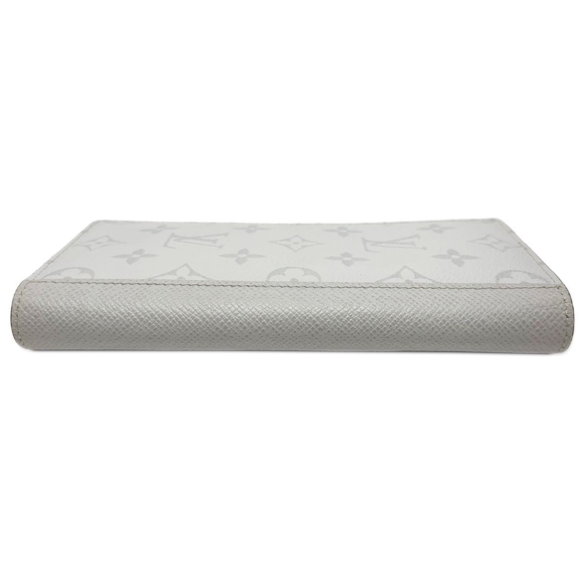 Louis Vuitton Wallet White Taigarama Portefeuille Brazza — view 4