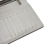 Louis Vuitton Wallet White Taigarama Portefeuille Brazza — view 9