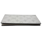 Louis Vuitton Wallet White Taigarama Portefeuille Brazza — view 3