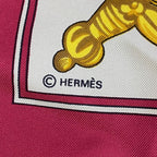 Hermes Scarf Silk Carre 90 LE Tarot Card Multicolor — view 7