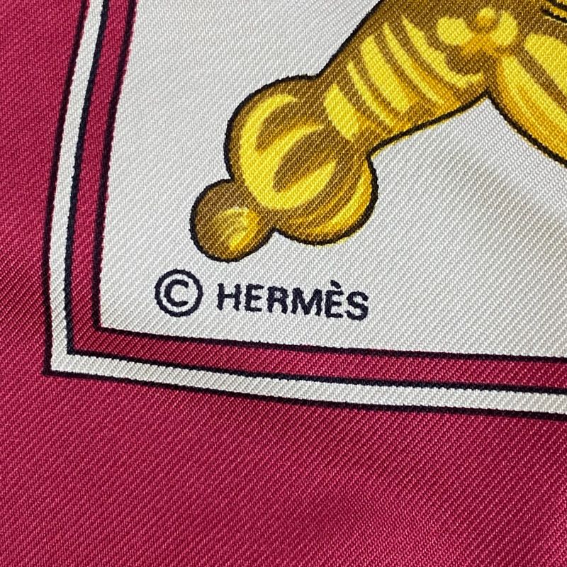 Hermes Scarf Silk Carre 90 LE Tarot Card Multicolor — view 7
